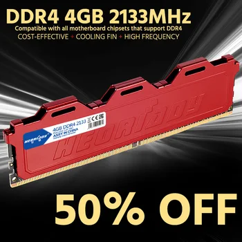 DDR4 4G 2133 MHz ram desktiop pc saderīgu atmiņas 2400MHz 2666MHz