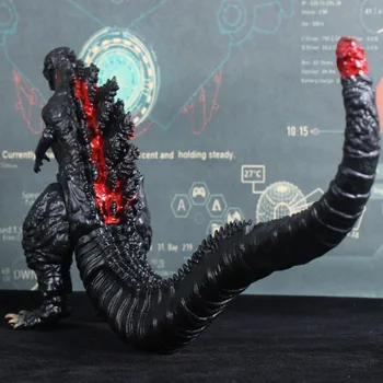 Gojira Godzilla 16cm PVC Rīcības Attēls Kolekcionējamus Modelis Kolekcionējamu Rotaļlietu Bērniem, Dāvanu