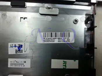 Jaunas Oriģinālas Top Lieta Plam lielajiem Montāža HP EliteBook 8460p 8470P Ar pirkstu Nospiedumu 642744-001 6070B0478701