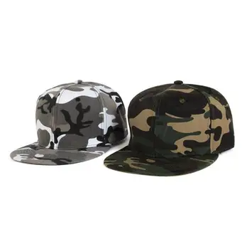 OZyc hip hop klp modes tendence camo beisbola cepure vīriešiem un sievietēm maskēties dzīvoklis malām snapback cepure pieaugušajiem