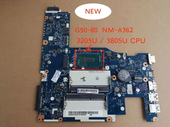 Pilnībā Pārbaudīti jaunie 5B20H14390 ACLU3 ACLU4 UMA NM-A362 māte valdes Lenovo G50-80 Klēpjdators Mātesplatē ar 3205U 3805U CPU
