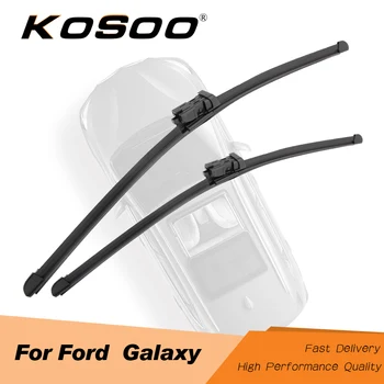 KOSOO Ford Galaxy MK2 MK3 MK4 Modeli, Gadu No 2001. gada Līdz 2018. Gadam Auto Auto Tīrītāju slotiņu Fit Spiediet Pogu/Pinch Tab/Side Pin Ieroču