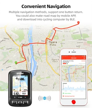 IGPSPORT Velosipēdu Datoru ANT+ Bluetooth GPS, Bezvadu Ātruma Un Ritms Sensors Velosipēda Spidometrs Ūdensizturīgs Sirds ritma Monitors