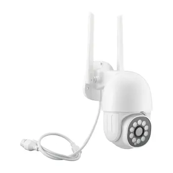 2MP 1.5 collu Wifi Uzrauga Kameras Bezvadu Rotācijas Tālummaiņas Dome Ūdensizturīgs Monitors, Fotokameru, Mobilo Tālruni, Iekštelpu un Āra TĀLVADĪBAS Kontroles