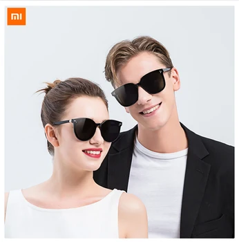 Jaunu Xiaomi Mijia ANDZ tendence plāksnes saulesbrilles Bloķē UVA/U augstas kvalitātes caurspīdīga lapa