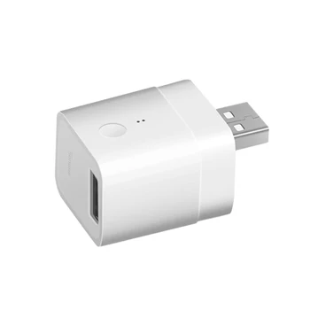 Itead Sonoff Mikro 5V Bezvadu USB Smart Adapteris Elastīgu un Portatīvo Padarīt USB Ierīcēm, izmantojot Smart eWeLink LIETOTNI Google Home Alexa