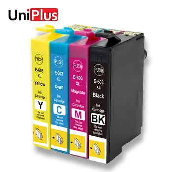 UniPlus 603XL E-603 T603 Tintes Kārtridžs Epson Savietojams 603 XL Printeri XP-4100 XP-4105 XP-3105 Darbaspēka 2810DWF 2850DWF 2835DWF