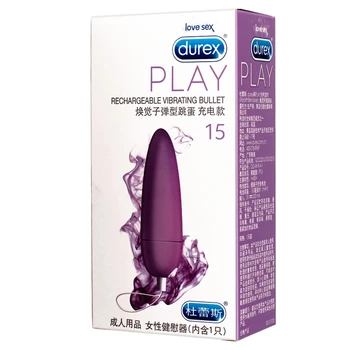 Durex Play 15 Vibrators Pieaugušo Jaudīga USB Atkārtotas Uzlādes Eksotiski Rotaļlietas Sievietēm, UZLĀDĒJAMS VIBRĒJOŠAIS BUTTET