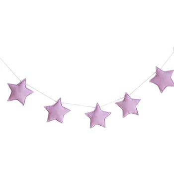 Ziemeļvalstu 5gab Gudrs Zvaigznes Piekārtiem Rotājumi Banner Stērste Puse Bērnu Bērnu Gultas Istabas Dekors Sienas Karājas Decal Dāvanas, Dekorēšana
