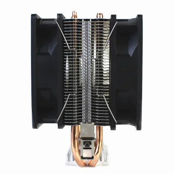 90mm 3Pin CPU Cooler Heatsink Kluss fani Intel LGA775/1156/1155 AMD AM2/AM2+/AM3 Dual-sided Ventilators