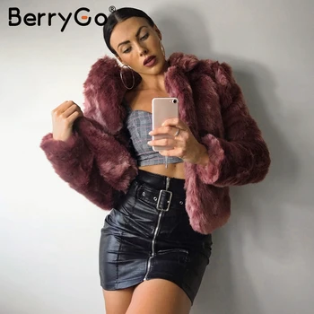 BerryGo PU ādas zīmuli svārki sievietēm apakšā Augsta vidukļa vērtnes rāvējslēdzēju mini svārki līdz 2018. gada Rudenī, ziemas streetwear melni svārki femme