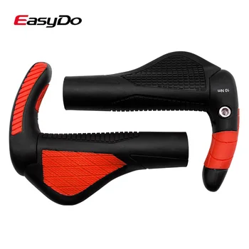 EasyDo bike lock grip ergonomiski, ērti MTB velosipēds rīkoties ar stiklšķiedras rokturi stienis beigām, kalnu velosipēds, rokturi, rokturis ar neslīdošu