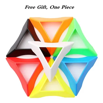 Qiyi Mofangge Wushuang 5x5x5 Magic Cube Ātrums Puzzle 5x5 Konkurences Rotaļlietas Klucīši WCA Championsh Kvadrātveida plastmasas Melnā Strickerless