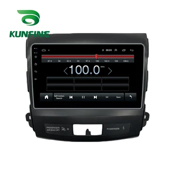 Auto Stereo Mitsubishi Outlander 2005. - 2012. Gadam Octa Core Android 10.0 Auto DVD GPS Navigācijas Multimediju Atskaņotājs, Radio Deckless