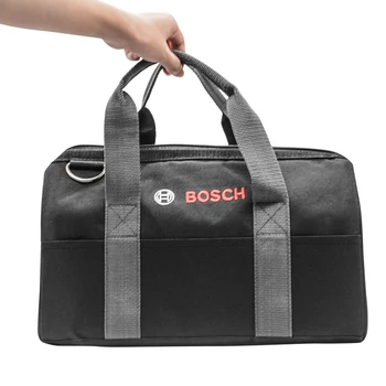 Bosch Multi-Function Tool Bag Instrumentu Soma Portatīvo Oxford Audums Auduma Saimniecības Leņķa Slīpmašīna Un Elektriskais Urbis