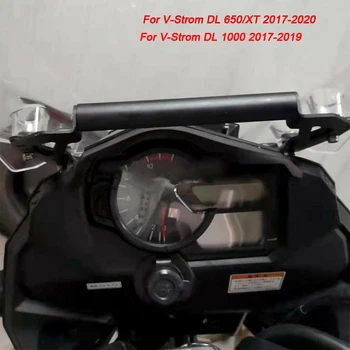 PAR SUZUKI V-Strom DL 650 XT DL1000 vstrom 2018 2019 2020 Motocikla V-STROM DL 650/1000 Navigācija GPS Stiprinājuma Adapteri, Turētājs,