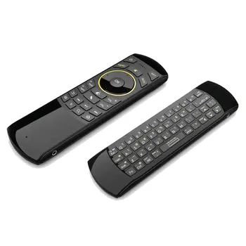 25A 2.4 G Mini tastatūru, Gaisa pele, tālvadības pults ar Austiņu Ligzdu, Lai Smart TV Android TV Box Uguns TV