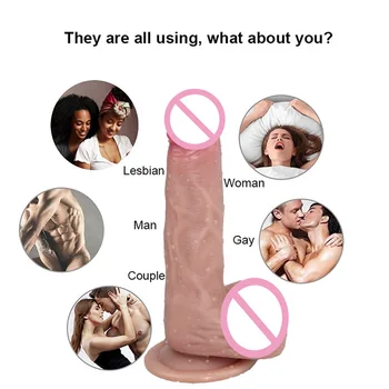 Silikona bieza dildo Falls xxl liels erotiska pieaugušo seksa rotaļlietas sievietēm, reāli gumijas peni ar piesūcekni sieviešu masturbācija