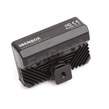 INKEE Benbox Mini Video Raidītājs Bezvadu 2.4 G/5G Ierīces Video Attēlu Raidītājs DSLR/IOS (iPhone/iPad /Android Tālrunis