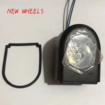 M365 elektriskā motorollera detaļas LED priekšējie lukturi ūdensizturīgs ar gumijas gredzenu remontu, nomainot oriģinālo lukturi