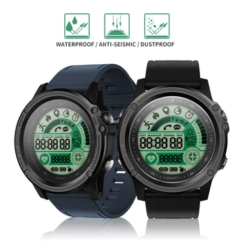 Willgallop S28 Smart Aproce IP68 Ūdensnecaurlaidīga Sirds ritma Noteicējs Kompass Tālvadības Āra sporta IOS un Android