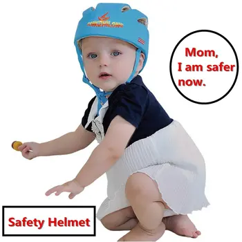 Bērnu Ķivere Drošības Aizsardzības Baby Toddler Cepuri anti-sadursmes Zīdaiņu Galvas Aizsardzības Klp Bērniem Capacete Meitenes Sunīti Silta Cepure