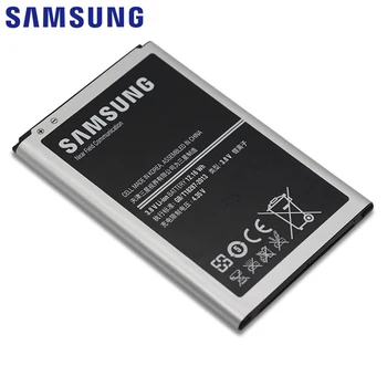 Oriģinālā Samsung Galaxy Note 3 N900 N9006 N9005 N9000 N900A N900T N900P Tālruņa Akumulatora B800BC B800BE 3200mAh Ar NFC AKKU