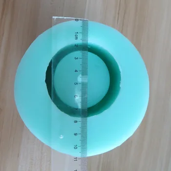 Antikvariāts stila puķu pods silikona veidnē spāre modelis poda silikagela veidnes muti-gaļas podu pelējuma DIY 3d vāze pelējuma