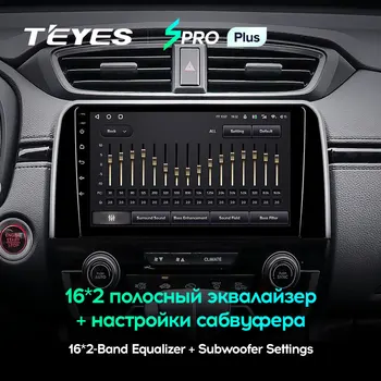 TEYES SPRO Plus Honda CRV CR - V RT 5 RW 2016 - 2018 Auto Radio Multimediju Video Atskaņotājs Navigācija GPS Android 10 Nav 2din 2 d