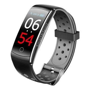 Q8S Smart Aproce Sirds ritma Monitors Ūdensizturīgs Fitnesa Tracker Bluetooth Skatīties Joslas Q8 Android, IOS sievietes vīrieši Aproce