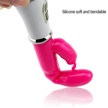12 Ātrumu Seksa Rotaļlietas Sievietei Klitora Stimulators Trušu Vibrators G Vietas, Stimulējot Massager Pieaugušo Spēles Pāriem Seksa Produkta