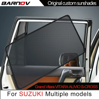 Auto Īpašu Magnētisko Aizkaru Logu Saulessargi Acu Toni Blind Sākotnējā Pasūtījuma Par Suzuki Grand Vitara Alivio S-Cross SX4