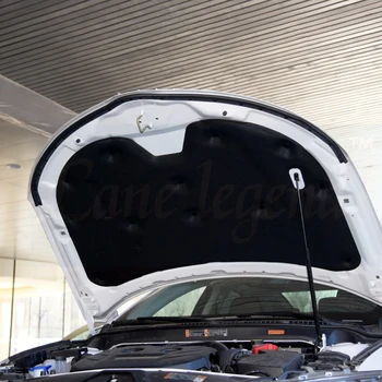 Par Lincoln MKZ - 2019 Automašīnas Priekšējā Motora Pārsega Lifts, Gāzes Šoks Statnes Atbalsta atbalsta stieņa turētājs turētājs hidrauliskā stieņa balsts