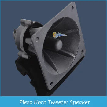 Kvadrātveida tweeter ragu Pjezo Ragu augstas skaņas laukumā Tweeter 70-150W 30 kHz, 88 x 88 x 70 mm, Piliens kuģniecība