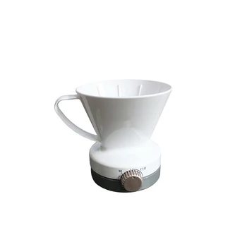 Automātiska kafijas filtru turētājs, atkārtoti kafijas filtru dripper pilienu kafijas grozā saldu garšu kafijas piederumi