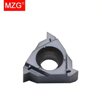 MZG 08IRA60 ZP10 Apstrādes Nerūsējošais Tērauds CNC Iekšējās Vītnes Virpošanas Instrumenti Turētājs Karbīda Vītņu Ieliktņi