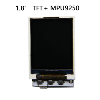 LILYGO® TTGO TS V1.0 V1.4 ESP32 1.44 1.8 TFT MicroSD Kartes Slots Skaļruņi MPU9250 Bluetooth, Wifi Modulis