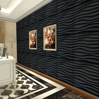30x30cm 3D-trīsdimensiju sienas uzlīmes, dekoratīvās dzīvojamā istabā tapetes, sienas ūdensizturīgs 3D sienas uzlīmes vannas virtuves