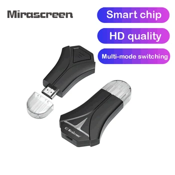 Mirascreen HDMI WIFI TV Stick 1080P Bezvadu Displeja Pašu Ekrānu Ierīce 2.4 G Smart AM8268 Ekrāna Koplietošanas dators tabletes TV