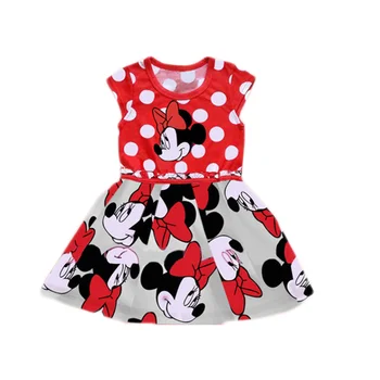 Disney Saldēti Cinderella Kleita 2019 Jauns Bērnu Apģērbu Minnie Dot Bērniem Ģērbties Princess Tutu Bērniem Kleita Gadījuma Meitenēm