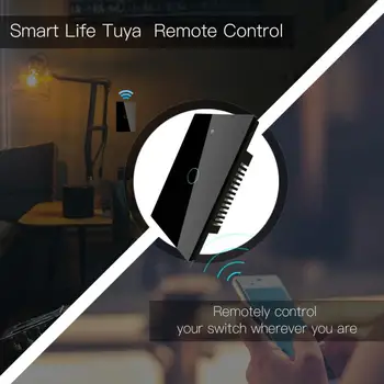 120 Modeli Jauna, Uzlabota WiFi Sienas Touch Smart Gaismas Slēdzi Smart Life / Tuya 100-250v Wifi + Bluetooth Režīms Aizmugurgaismojuma pēc Izvēles