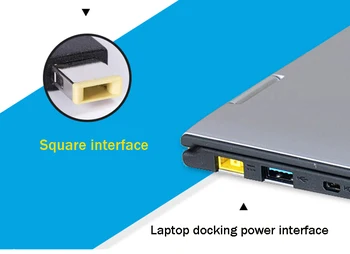20V Klēpjdatoru AC Adapteris Lādētājs Barošanas Lenovo ThinkPad X1 IdeaPad Yoga 11 Malu E531 Svarīgi