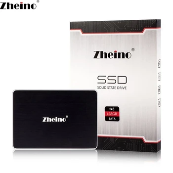 Zheino 2.5 collas SATA3 SSD 120GB 128GB 512 gb un 256 gb SSD Iekšējā Cietvielu Disks