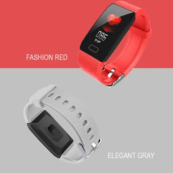 WEI01 Multicolor Maināmas Siksniņas Smart Aproce Ar Fitnesa Tracker Monitors Smart Joslā, asinsspiediens, Sirdsdarbības Smartband