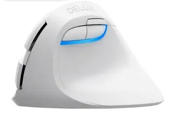 Mini Wireless 2.4 G light-emitting vertikālās peles Bluetooth 3.0 uzlādējams peli klēpjdatoru biroja datora perifērijas piederumi