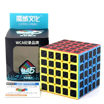 Moyu Meilong 5x5x5 Ātrums Cubo Magico Profesionālo konkurenci Meilong 5 5x5 Magic Cube Puzzle WCA Čempionu Izglītības Rotaļlietas