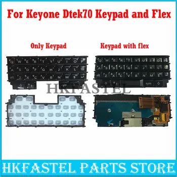 HKFASTEL klaviatūras BlackBerry keyone Dtek70 Oriģinālais Mobilā Tālruņa Pogas Flex Kabelis, Tastatūra keyone aizstāt Korpusa Vāka
