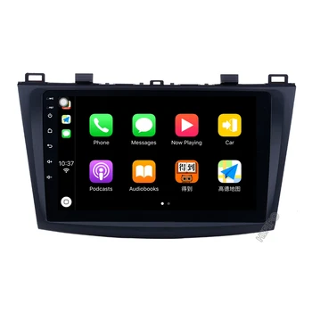 4G + 64G Android 10 Auto Radio Mazda 3 2004-2013 maxx axel Wifi Auto Stereo car dvd gps Navigācija, stereo Multimediju Atskaņotājs