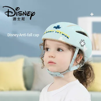 Disney Vasarā Jauni Bērnu Anti-fall Galvas Aizsardzības Klp Galvassegas Toddler Anti-sadursmes Klp Sviedru absorbējoša un Elpojošs