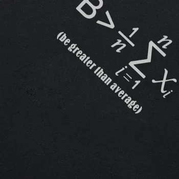 Būt Lielāks Par Matemātikas Joks Smieklīgi Matemātikas Skolotāju T Krekls Tshirts Vīriešu Kokvilnas ar Īsām Piedurknēm T-krekli